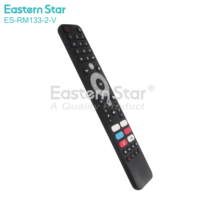 Control Remoto ES-RM133-2-V Precio de Fábrica para TV CHIQ PEAQ PTV 32GF-5024C PTV 65GQU-5024C Original con Control por Voz