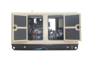 電磁発電機12kw15kva工場代替エネルギーサイレント電力3相ディーゼル発電機 - Product Image 6