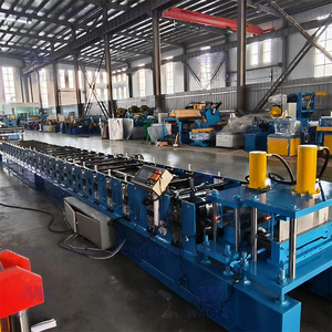 Hot Sale CZ Purlin Roll Forming Machine Steel Frame and Purlin Sigma Channel Making Machines - Product Image 6