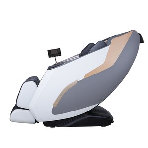 Modern Luxury Pu Leather Track Adjustable Zero Gravity Chair With Foot Spa - Product Image 5