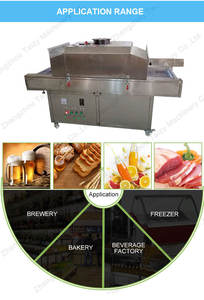 Sterilizzatore uv sterilizzante bottiglia della lampada sterilizzatore uv tunnel macchina - Product Image 2