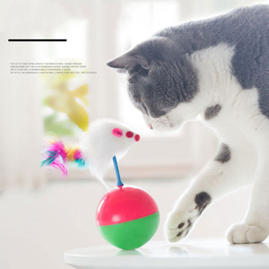 แก้วทัมเบลอร์ของเล่นฝึกแมวขนแมวไอคิว - Product Image 2