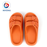 Sandales plates en EVA pour femme et fille, style claquettes, pour la maison et la plage, collection été 2026, vente en gros à prix abordable