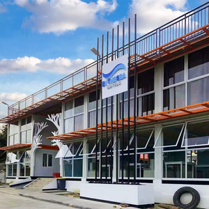 Estructura de Acero Modular de Excelente Calidad, Panel Sándwich de 20 Pies, Hotel Moderno, Campamento Remoto, Oficina, Edificio Prefabricado para Almacenes - Product Image 5