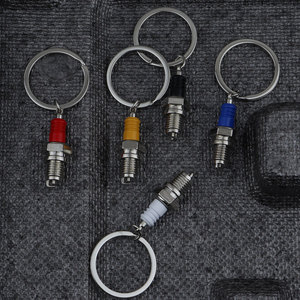 Portachiavi Creativo in Metallo a Forma di Candela d'Accensione, Ciondolo per Uomo, Accessorio <span class=keywords><strong>Auto</strong></span>, Ricambi <span class=keywords><strong>Auto</strong></span>, Vendita all'Ingrosso - Product Image 6