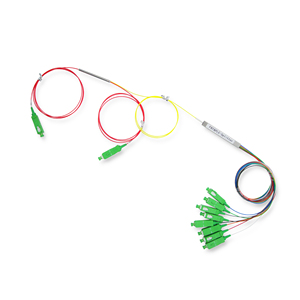 Mini Equipo de Fibra Óptica para Telecomunicaciones 1x2 - Product Image 3