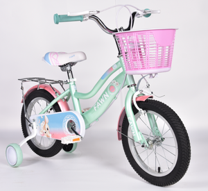 Bicicleta ordinaria de fábrica para niños de 10 años de edad, 12 14 16 pulgadas, bicicletas para niñas, bicicletas de México, Perú, Chile, bicicleta de bebé para niños - Product Image 6