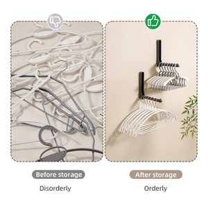 Plastic Folding Storage Retractable <b>Rack</b> Space-Saving Home Hat <b>Clothes</b> and Hats Drying <b>Rack</b> Storage Tool - Product Image 6