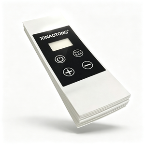 Panel de Control de Presión Personalizado OEM, Teclado de Membrana, Adhesivo para Teclado, Serigrafía en PC PET - Product Image 3