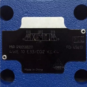 Nuevo Solenoide de Control Direccional Hidráulico R900588201 4WE10E3X/CG24N9K4 en Stock - Product Image 2