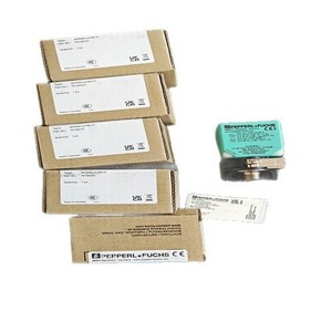Capteur de Proximité à Ultrasons Pepperl Fuchs NCN25-F35-A2-250-15M-V1, Type Industriel, Corps Fileté en Acier - Product Image 5