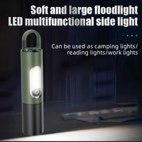 Lampe torche LED ABS transfrontalière pour l'Asie du Sud-Est, lumière puissante, rechargeable, longue portée, portable, multifonctionnelle pour le camping