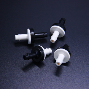 Válvula de Retención de Diafragma DCV1604BSN de Plástico con Estructura de Una Sola Membrana para Agua, Oxígeno y Aire - Product Image 1