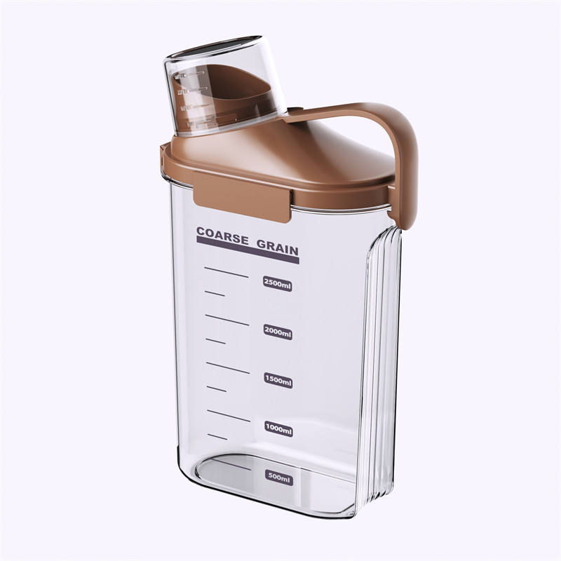 2500ml Coffee Color
