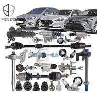 MEILENG Focus sur le Japon Corée voiture Pièces de rechange Vente en gros Autres systèmes de transmission automatique Pour Hyundai Honda Toyota kit de transmission