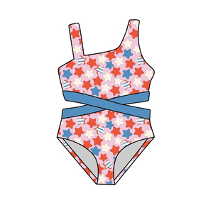 Robe courte décontractée pour filles Qingli OEM en tissu uni, âge 8 ans, pour l'été, personnalisable pour les enfants - Product Image 5