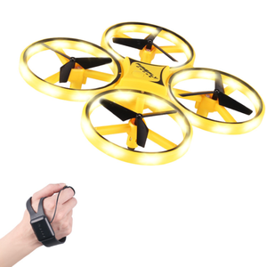 LED Lighting Show Hand Sensor RC <strong>Quadcopter</strong> <strong>Drone</strong> With Foldable - Product Image 6