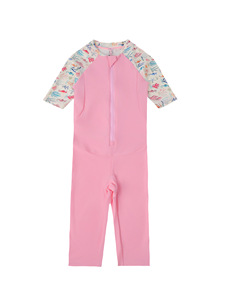 Maillot <span class=keywords><strong>de</strong></span> <span class=keywords><strong>bain</strong></span> une pièce personnalisé pour enfants, pantalon long, protection solaire, résistant au chlore, polyester, unisexe, 0-8 ans, mignon, UPF <span class=keywords><strong>50</strong></span> - Product Image 5