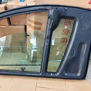 Excavator Cabin Parts 71Q7-02000 Door Assy Cabin for R150-9 Excavator Glass and Door - Product Image 3