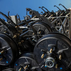 Kits d'<span class=keywords><strong>essieu</strong></span> droit rond non freiné pour <span class=keywords><strong>remorque</strong></span> <span class=keywords><strong>750</strong></span> <span class=keywords><strong>KG</strong></span> Kits d'<span class=keywords><strong>essieu</strong></span> rond de <span class=keywords><strong>remorque</strong></span> personnalisés <span class=keywords><strong>750</strong></span> <span class=keywords><strong>KG</strong></span> 1500KG 1800KG 3000KG - Product Image 5