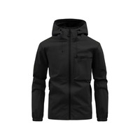 Veste technique Gorpcore pour homme, coupe européenne personnalisée, étanche, pour l'extérieur, marque privée, chaîne d'approvisionnement mondiale OEM tout-en-un