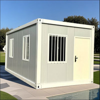 Maisons modulaires préfabriquées certifiées CE en kit pour chambre, salon, atelier, entrepôt, villa, hôpital