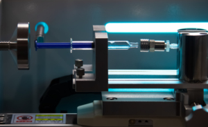 Rilevatore di Perdite di Liquidi a Siringa Autodistruttiva Sumspring Conforme agli Standard ISO - Product Image 3