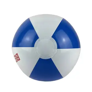 Customized two-color splicing beach ball, children's sports toy ball, PVC environmentally friendly ball by the manufacturer