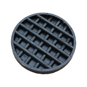 EN124 다른 크기 복합 섬유 BMC 아프리카 블랙 맨홀 커버 프레임 - Product Image 6