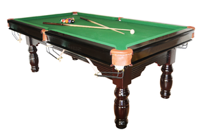 Großhandel Amerika Billardtisch Schiefer Stein und Massivholz Material Größe 7ft/8ft/9ft - Product Image 4