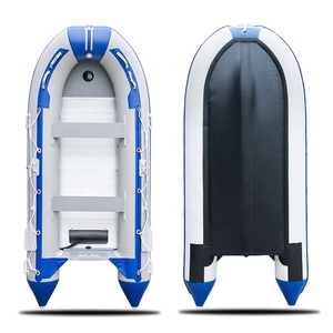 2024 vendita calda <span class=keywords><strong>mare</strong></span> gomma hypalon pvc gonfiabile canottaggio in alluminio barca a coste 3.9m 4.2m per la vendita - Product Image 6