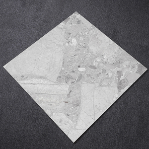 Piastrelle per Esterni <span class=keywords><strong>in</strong></span> <span class=keywords><strong>Cemento</strong></span> Rustico Moderno 600*600, Gres Porcellanato Grigio Antiscivolo a Tutta Massa per Giardino con Funzione Mattone Refrattario - Product Image 5