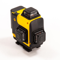 Niveau laser multifonctionnel vert 520 nm à prix d'usine, niveau laser OEM haute précision 16 lignes pour l'installation au plafond