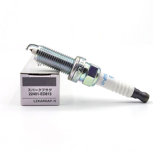 หัวเทียนอิริเดียม22401-Ed815 Lzkar6ap-11สำหรับนิสสันรุ่น Pathfinder NV200 Patrol <span class=keywords><strong>Almera</strong></span> - Product Image 2