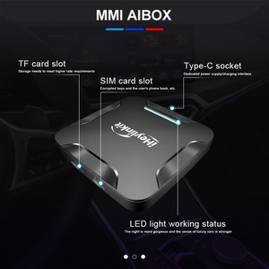 IHeylinkit BW550 Original, Caja Android Compatible con BMW, CarPlay Inalámbrico, YouTube, Netflix, Conexión Tipo-C, Soporte para SIM y TF - Product Image 3