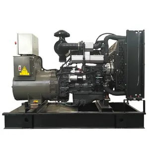 Shang chai Shang hai Diesel 24kw 30kva Geradores De Energia Diesel Set 4Z3.2-G11 Motor Genset Elétrico