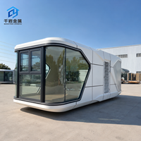 Maison Capsule Spatiale de Luxe 2026 – Cabine Modulaire Préfabriquée Intelligente pour Appartements, Hôtels, Complexes Hôteliers, Camping, Villas et Bureaux