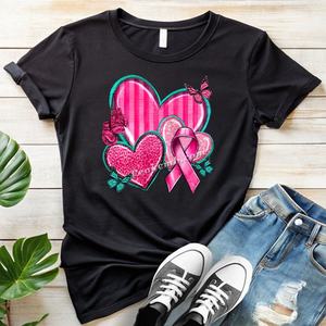 مصنع الجملة نقل Dtf بلاستيسول الفينيل فيلم تيشيرت نقل الحرارة لعلاج سرطان الثدي - Product Image 5