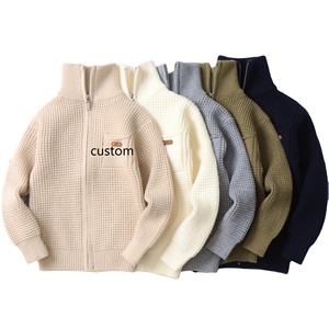 Autunno inverno maglione a collo alto da <span class=keywords><strong>bambino</strong></span> personalizzato Cashmere e cotone nuovo <span class=keywords><strong>dolcevita</strong></span> alla moda per bambini - Product Image 1