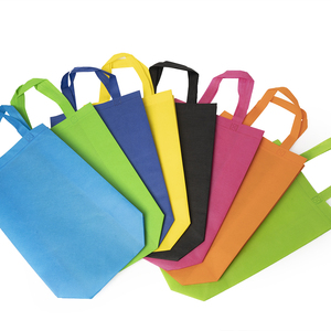 Bolsas <span class=keywords><strong>de</strong></span> compras reutilizables biodegradables, no tejidas, ecológicas, con logotipo - Product Image 2