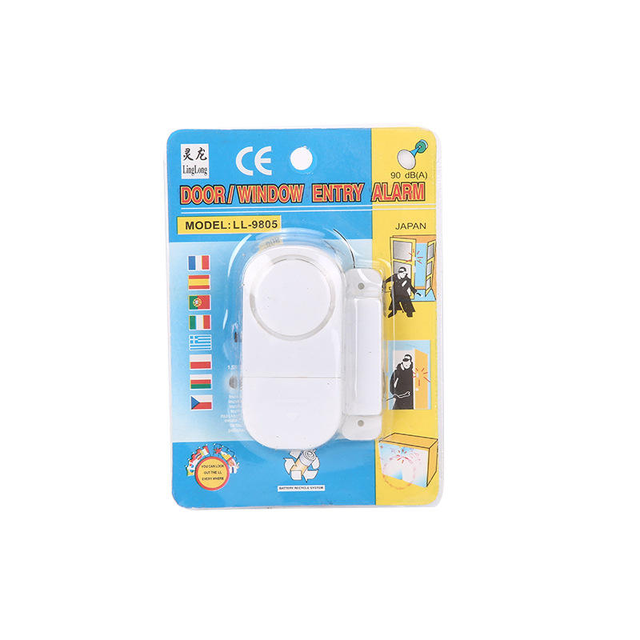 90dB Wireless Home Window Door Sensor Alarm Anti Theft Burglar Security Alarm System Magnetic Sensor