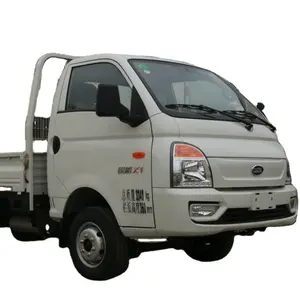 Factory direct low price mini truck kama x1 truck 4x2 two people six wheels 3 m 95 2.0L gasoline mini cargo truck