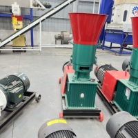 Nouvelle machine à granulés d'aliments résistante à la rouille, pièces en acier allié, capacité de 50-3000 kg/h, 220V/380V, pour l'hygiène des aliments