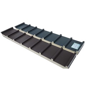 Tejas de <span class=keywords><strong>Panel</strong></span> Sándwich de Aluminio Aisladas, Ecológicas <span class=keywords><strong>y</strong></span> Modernas para Cámaras Frigoríficas, Hospitales, Escuelas <span class=keywords><strong>y</strong></span> Uso en Exteriores, Techo Metálico de Bajo <span class=keywords><strong>Precio</strong></span> - Product Image 1