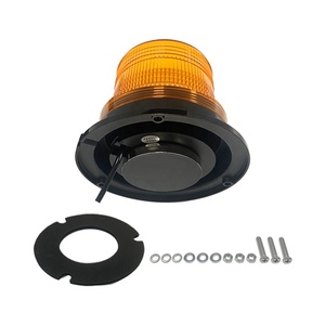 Heavy-Duty <span class=keywords><strong>LED</strong></span> cảnh báo ánh sáng màu xanh xoay đèn với 3m điều khiển cho xe giao thông khẩn cấp & xe buýt trường học sử dụng - Product Image 3