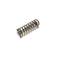 Ressort de compression industriel personnalisé de haute qualité, à spirale gauche, en acier inoxydable, fil de 0,38 mm, 0,38*3,05*9,5 mm