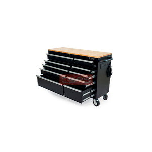 Armoire à outils en acier à revêtement électrique à 10 tiroirs de haute qualité de 132cm de stockage durable pour atelier Garage à usage industriel-OEM Vietnam - Product Image 1