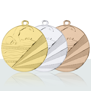 Medaglia di Nuoto D112C - Product Image 1