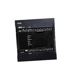 Contrôleur PLC compact CP2E-N14DR-D, 14 points d'E/S, sortie relais DC24V, unité logique programmable pour système d'automatisation industrielle - Product Image 1