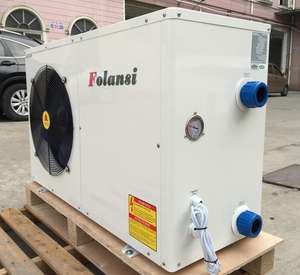 <span class=keywords><strong>Pompe</strong></span> à <span class=keywords><strong>chaleur</strong></span> de source d'air <span class=keywords><strong>11KW</strong></span> pour le chauffage de l'eau de station thermale et de <span class=keywords><strong>piscine</strong></span> pour l'usage d'hôtel avec la capacité de chauffage de 12KW - Product Image 4